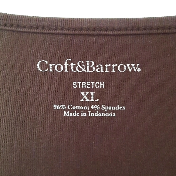 CROFT&BARROW T-Shirt - Picture 3 of 3